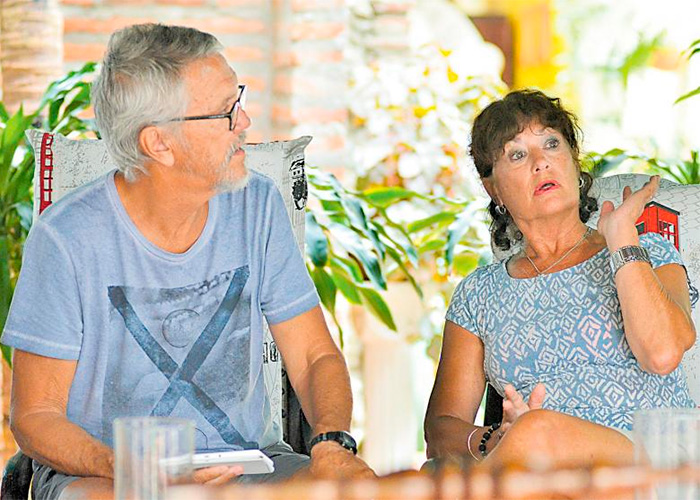 A franceses les cobraron $850 mil pesos por un almuerzo en Cartagena, no quisieron pagar y los atracaron