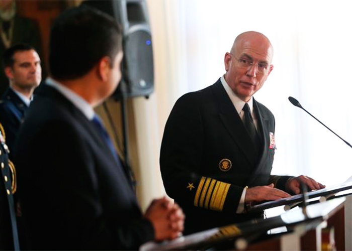 El poderoso general gringo que cree en Colombia