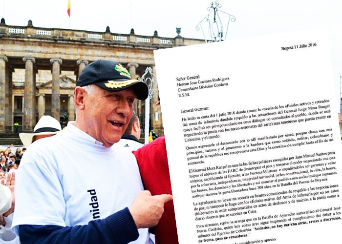 La última batalla del general Harold Bedoya (Q.E.P.D) contra el proceso de paz