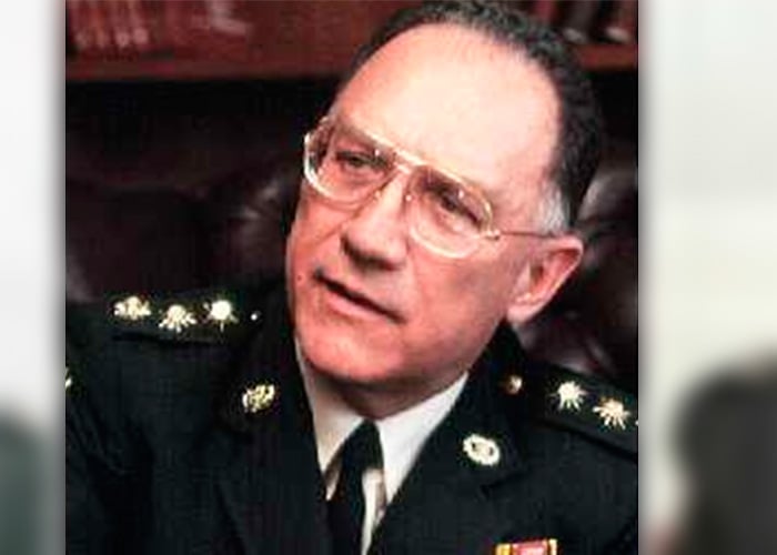 Murió el general Harold Bedoya, el guerrero mayor