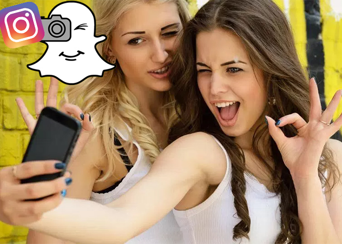 ¿Por qué Instagram y Snapchat pegaron tanto entre los Millennials?