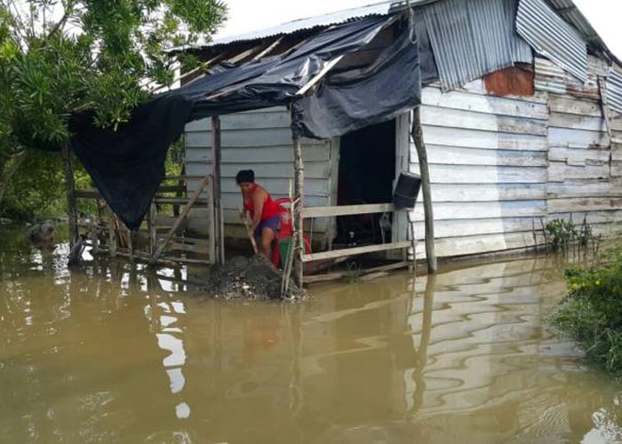 Inundaciones en el bajo Cauca