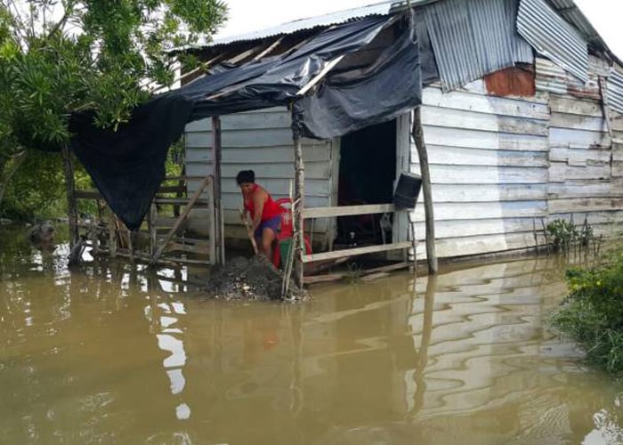 Inundaciones en el bajo Cauca