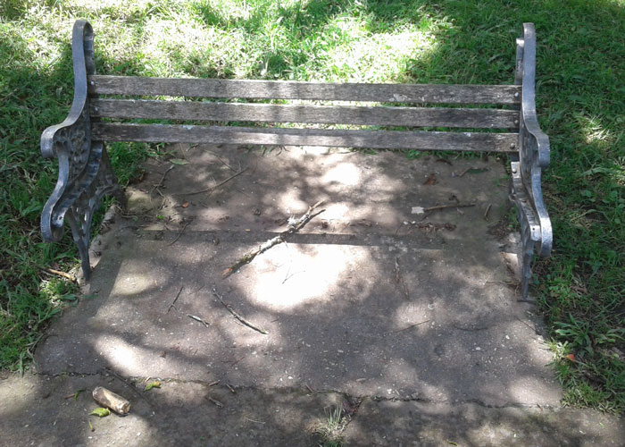 El abandono del Parque del Llanito: Rionegro, Antioquia