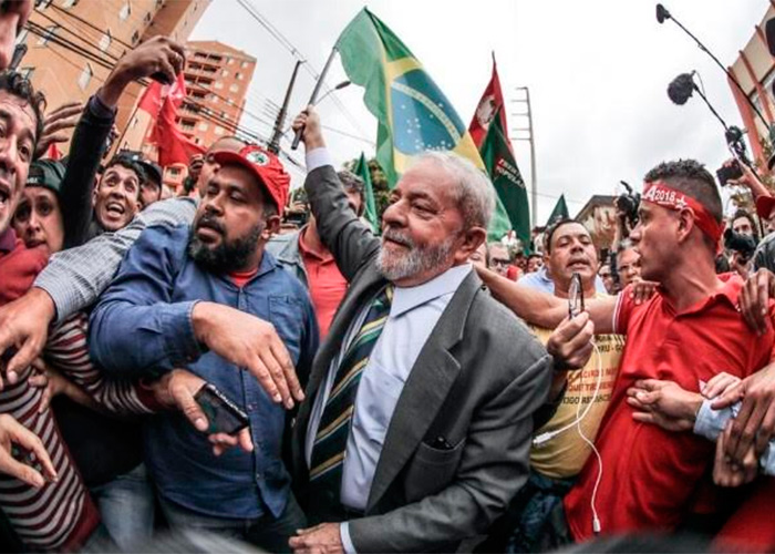 Lula, el más querido de los presidentes de Brasil, condenado a nueve años de prisión