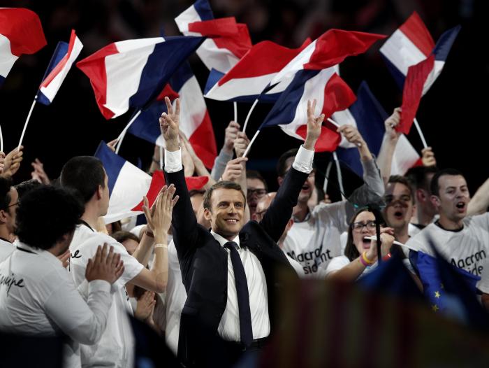Emmanuel Macron, el ´enfant terrible´ que transformará a Francia