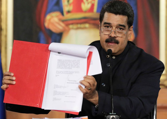 Histórica Constituyente comunal, socialista y revolucionaria organiza el Presidente Nicolás Maduro