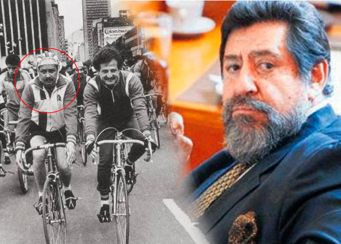 Miguel Ángel Bermúdez, el boyacense que creyó en el ciclismo cuando era un deporte de pobres