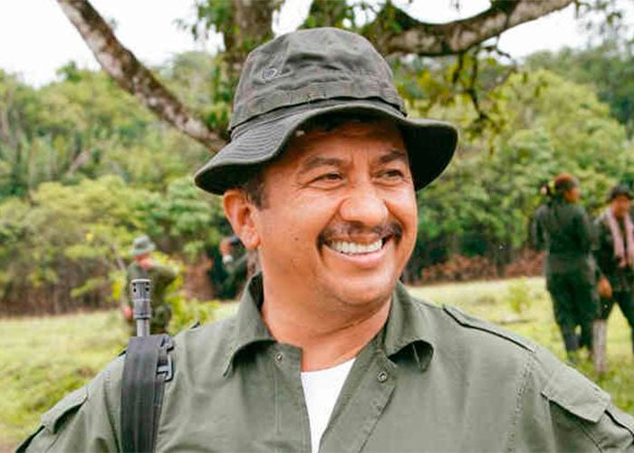 Gentil Duarte, el activo comandante de la disidencia de las Farc