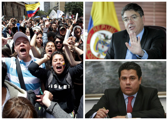 Ministros versus Pueblo