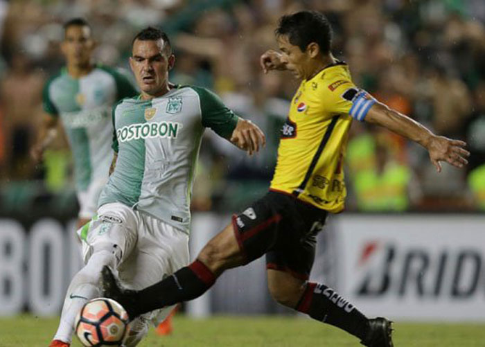 La pésima hinchada de Atlético Nacional