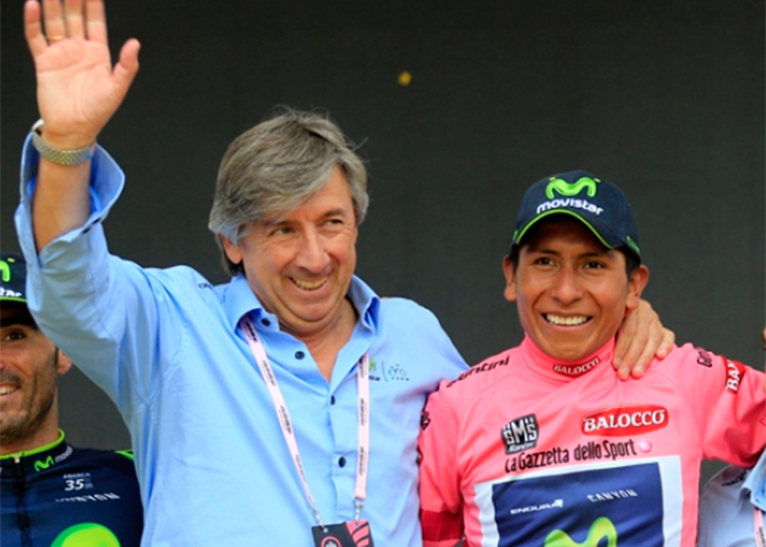 Eusebio Unzúe, el español que convirtió a Nairo en un monstruo del ciclismo mundial