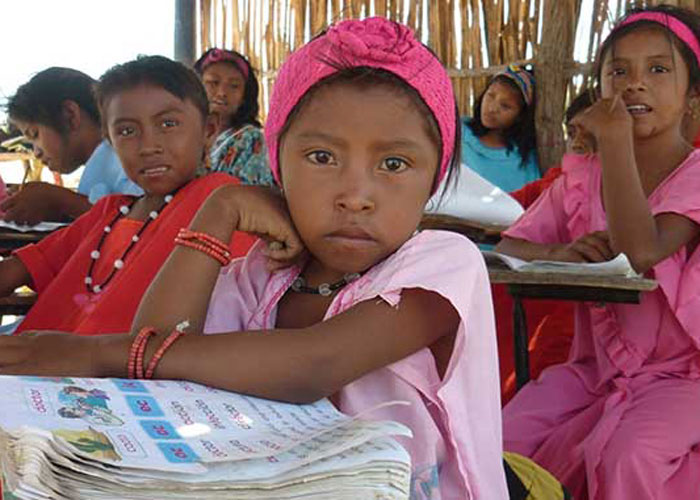El fracaso de la intervención en educación en La Guajira