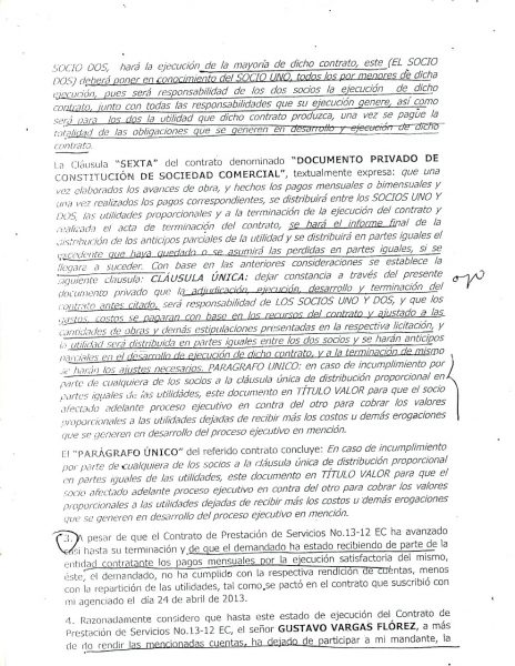 La ‘prueba reina’ para destituir al alcalde de San Vicente del Caguán - -- Las2orillas - La ‘prueba reina’ para destituir al alcalde de San Vicente del Caguán