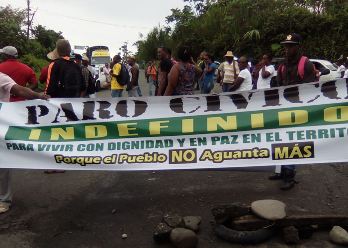 Buenaventura se respeta, ¡carajo!