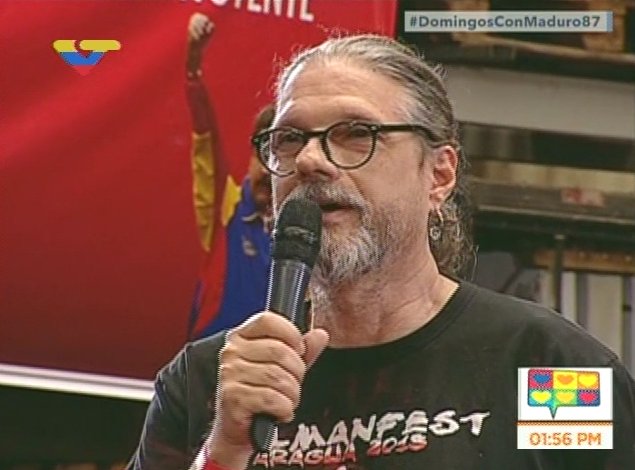 “Me pidieron hablar mal de ud presidente Maduro para tocar en Rock al Parque”