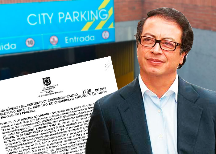 El negocio de City Parking con los predios del Distrito en la administración de Petro