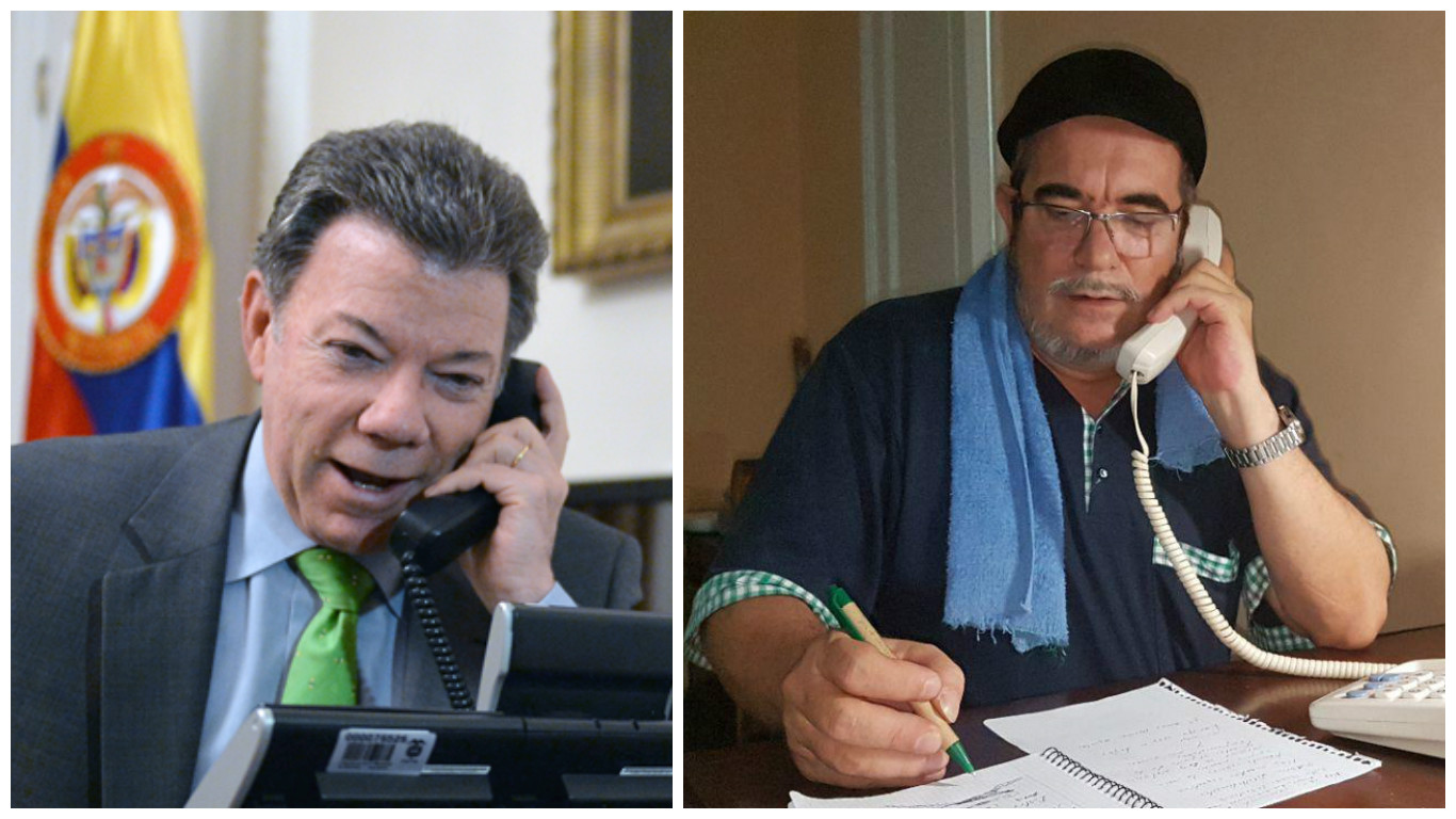 ¿Qué le dijo Timochenko a Santos cuando hablaron por teléfono?