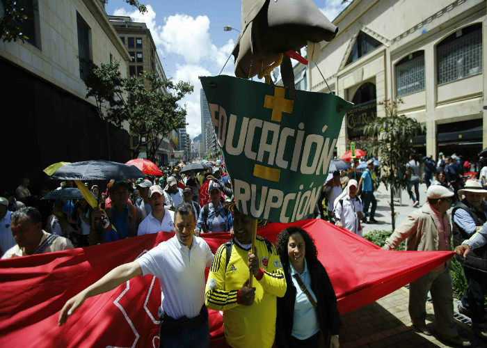 ¿Por qué las protestas?