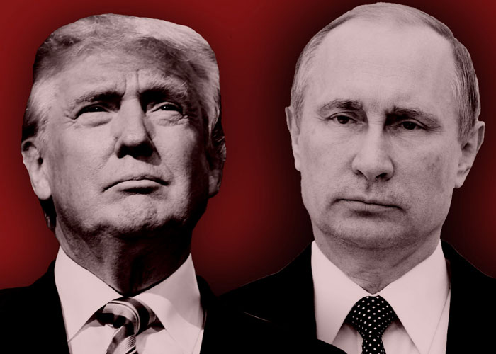 La diferencia entre Putin y Trump es del cielo a la tierra