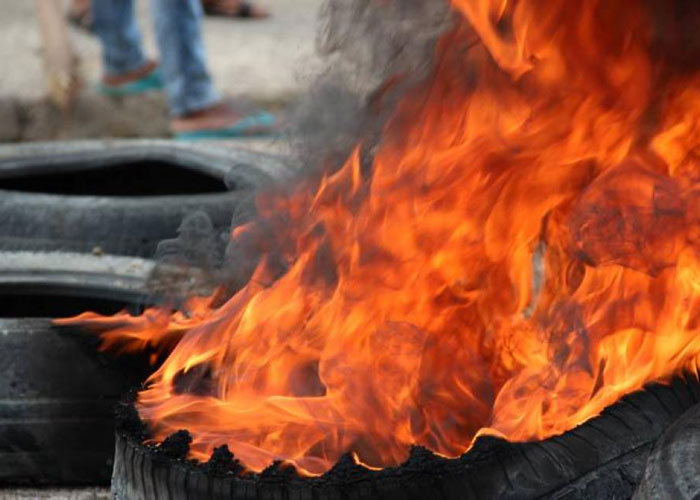 Vivir en el Carlos E. Restrepo de Medellín es como hacerlo en una cámara de gas