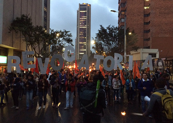 La Revocatoria de Peñalosa no será transmitida