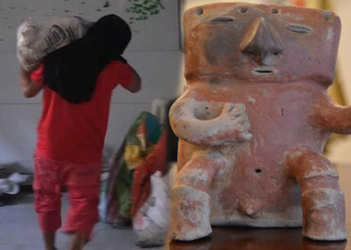 Como basura trató la Empresa de Energía de Bogotá un tesoro Quimbaya en Risaralda