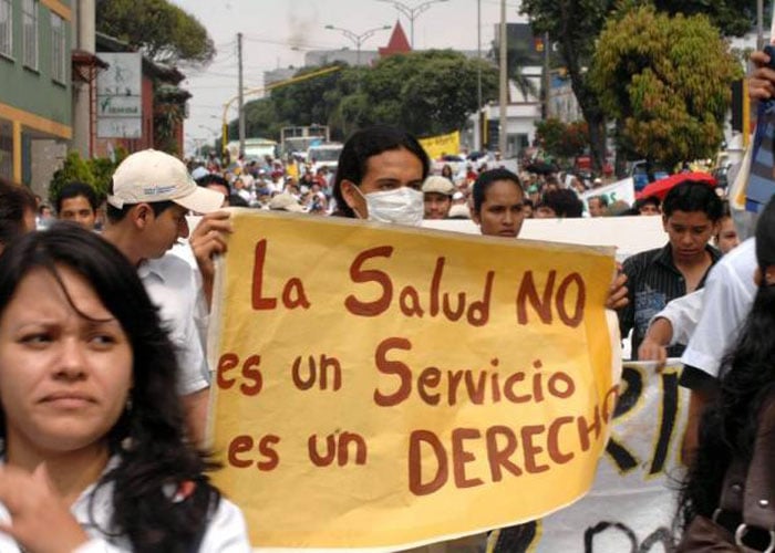 La salud, un negocio deshumanizado