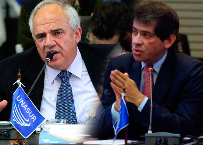 Las ínfulas de Yury Chillán, el reemplazo provisional de Samper en Unasur