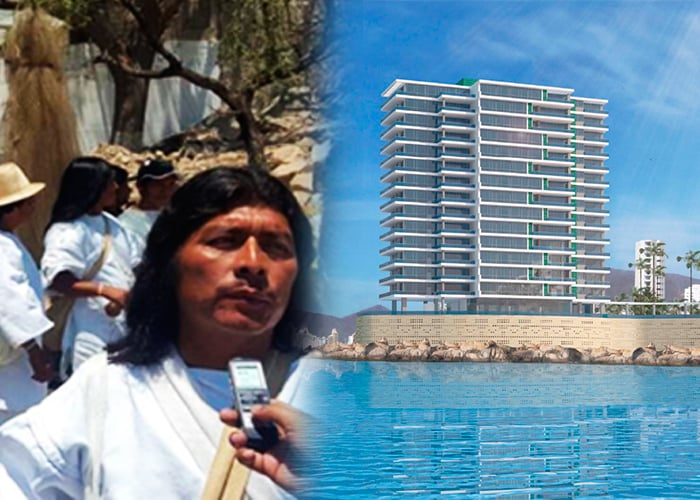 El tribunal superior de Santa Marta le dio la razón a los indígenas Kogui y frenó el edificio Magenta