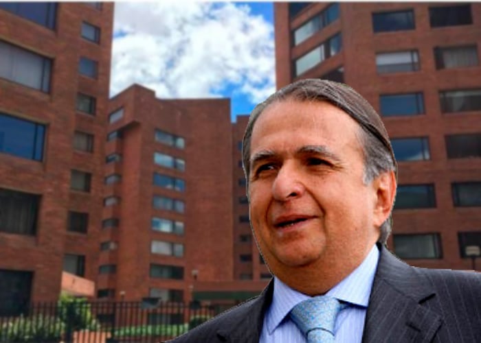 El cómodo apartamento en el que pagará su condena Alberto Santofimio