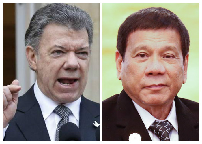Trump contra el narcotráfico: ¿Duterte o Santos?