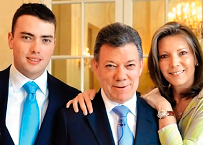 El grado de su hijo Esteban compensará el difícil momento para encontrarse con Trump