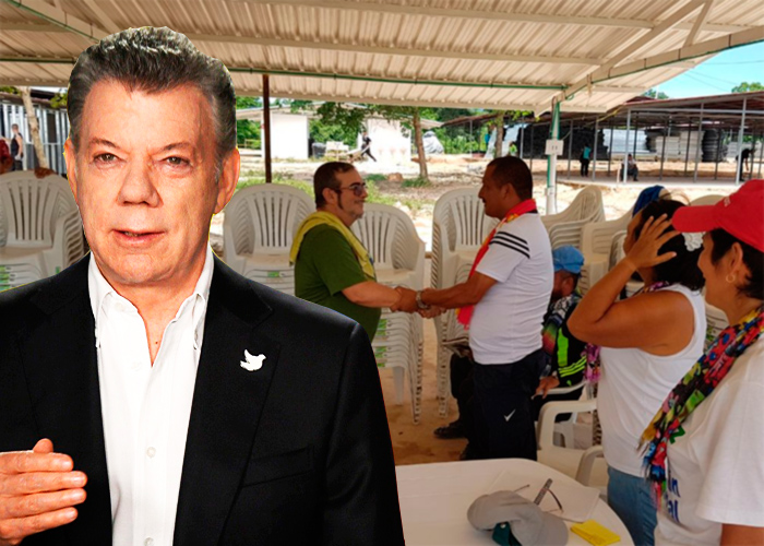 La carrera del gobierno para asegurar la dejación de armas el 20 de junio