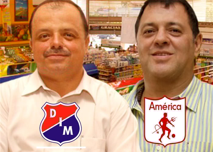 Tulio Gómez y Raúl Giraldo: los tenderos que con el América y el Medellín revolucionaron el fútbol colombiano