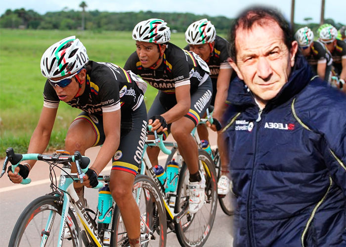 ¿Por qué fracasó el equipo colombiano de ciclismo que corría en Europa?