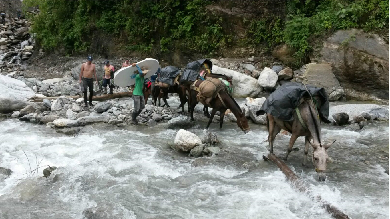 ¡No se puede perder el corazón del territorio...!