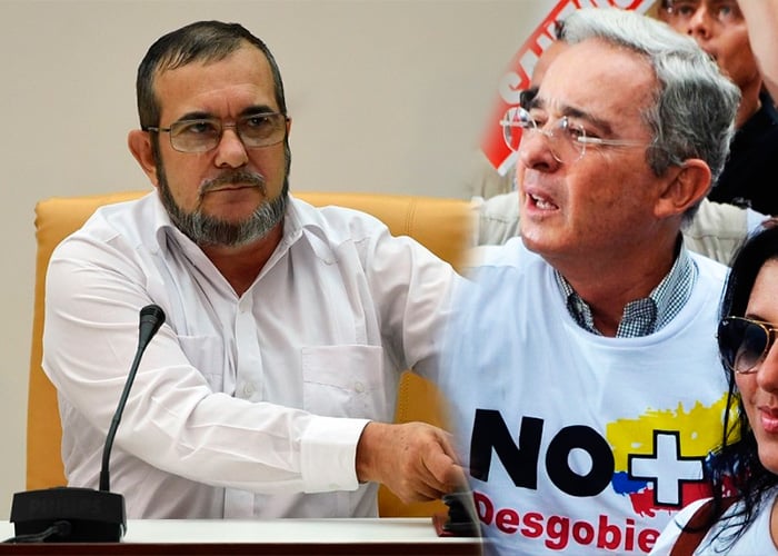 Las 15 propuestas de Álvaro Uribe y las bases del partido político de las FARC