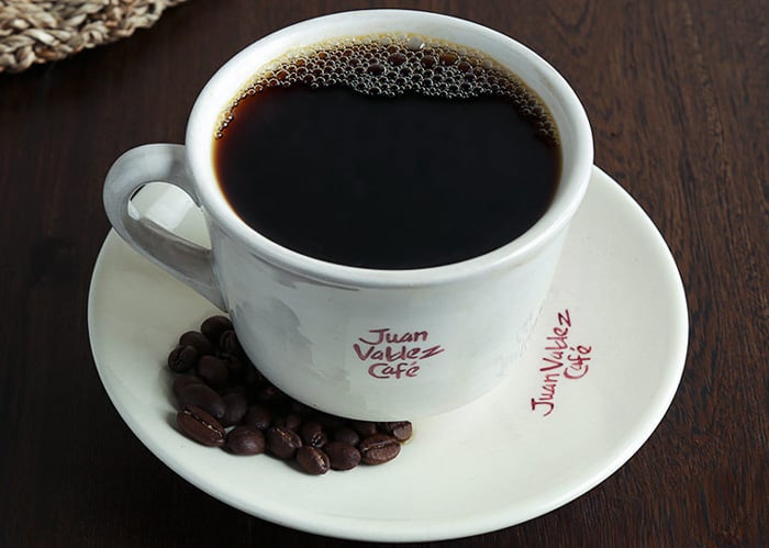 Si quieres un tinto recién hecho, en Juan Valdez no lo encontrarás