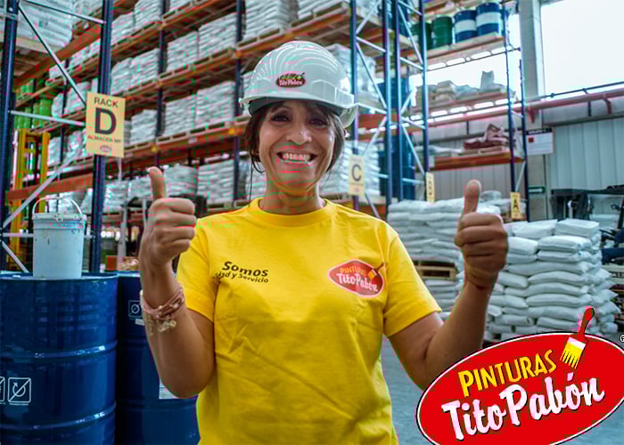 Pinturas Tito Pabón o cómo una ama de casa y una maestra lograron competirle al gigante Pintuco