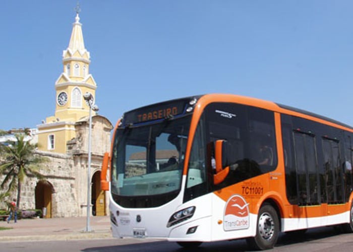 Cuando Cartagena tenía transporte público decente y no Transcaribe