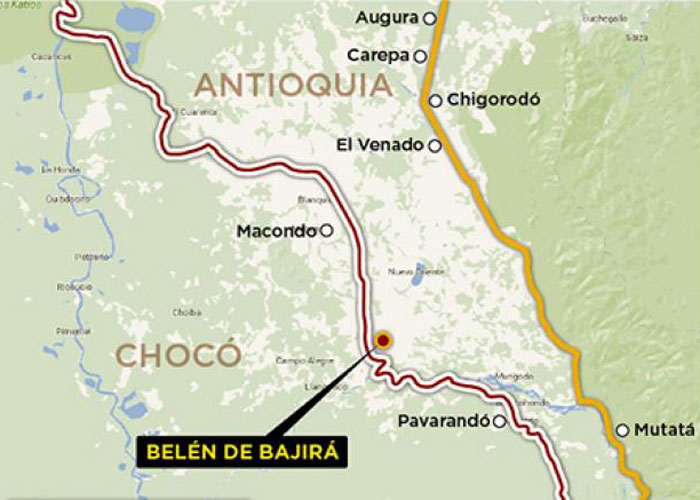 Belén de Bajirá y el centralismo sofocante