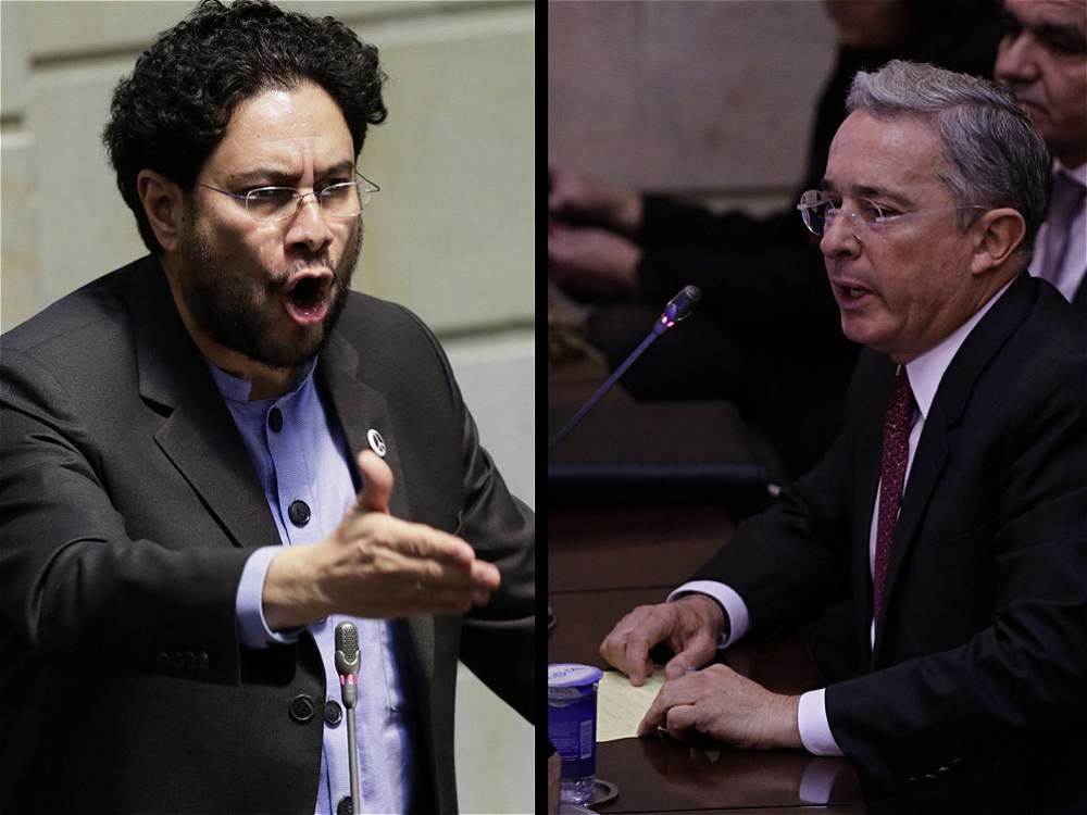 Nuevo rifirrafe de Álvaro Uribe e Iván Cepeda en el Congreso por el Ubérrimo