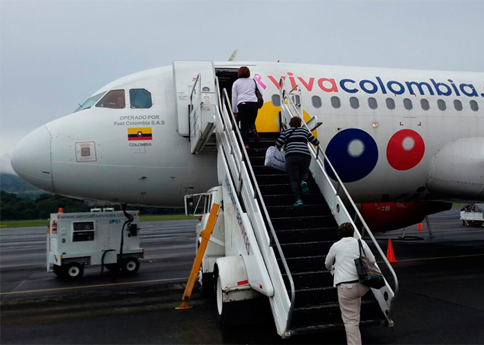 Jalón de orejas a Viva Colombia por el que sería 