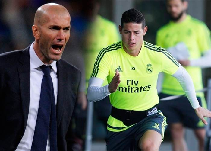 El extraño caso de James Rodríguez