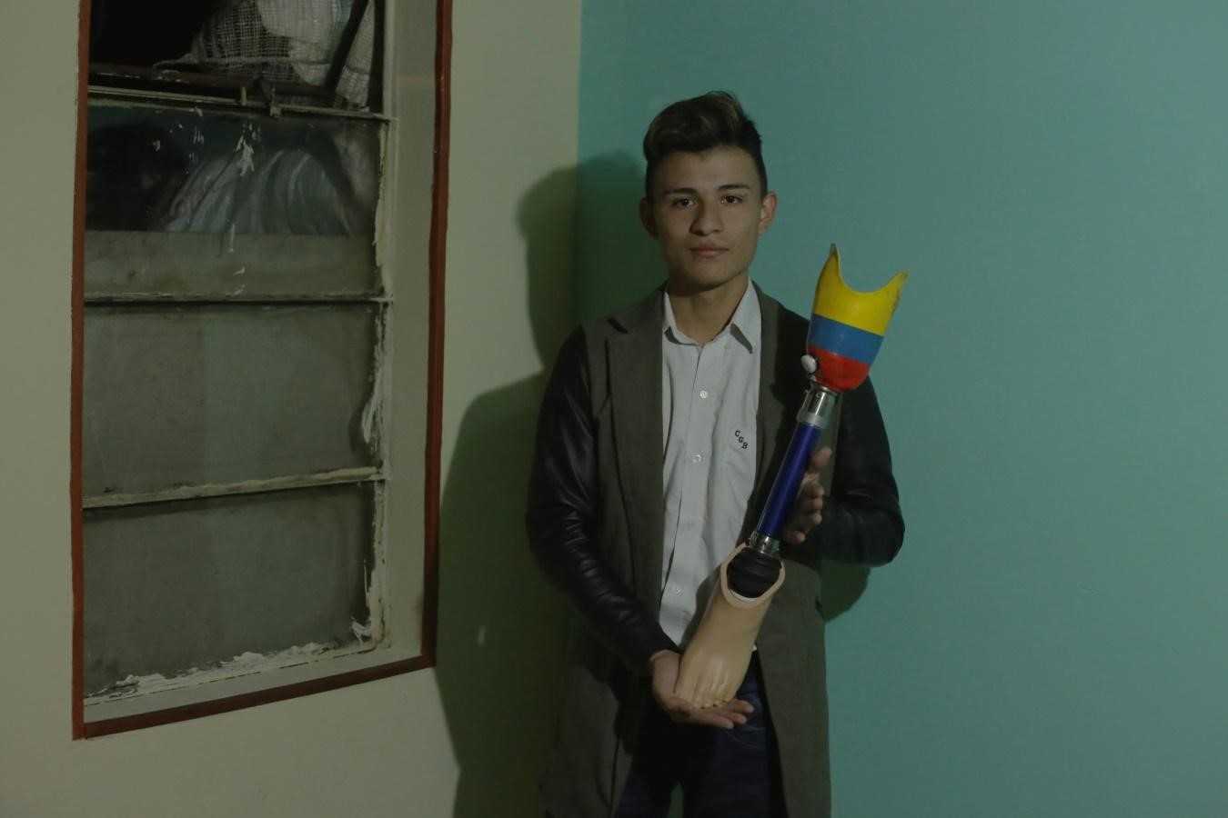 Crónica: infancia minada