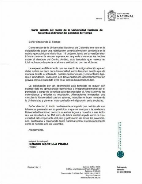  - Estigmatización a las universidades públicas