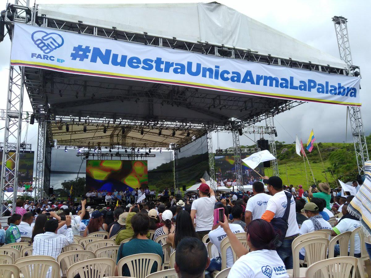 La dejación de armas de las FARC: un paso más hacia la paz