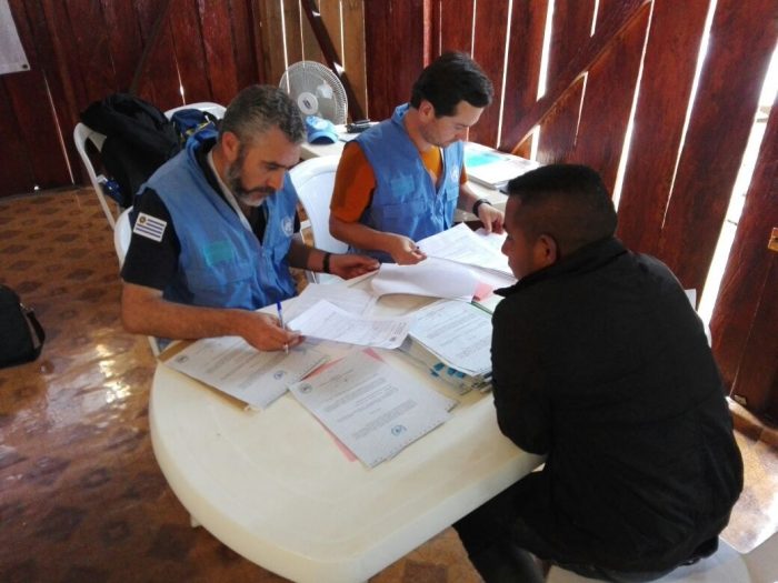  - Las fotos que se conocen de la entrega de armas de las FARC