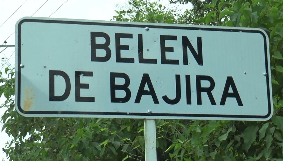 Limbo jurídico: proceso de límite dudoso en el sector de Belén de Bajirá